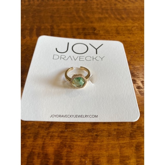 🍑NWT Joy Dravecky - Adjustable Chloe Ring - Picture 4 of 4